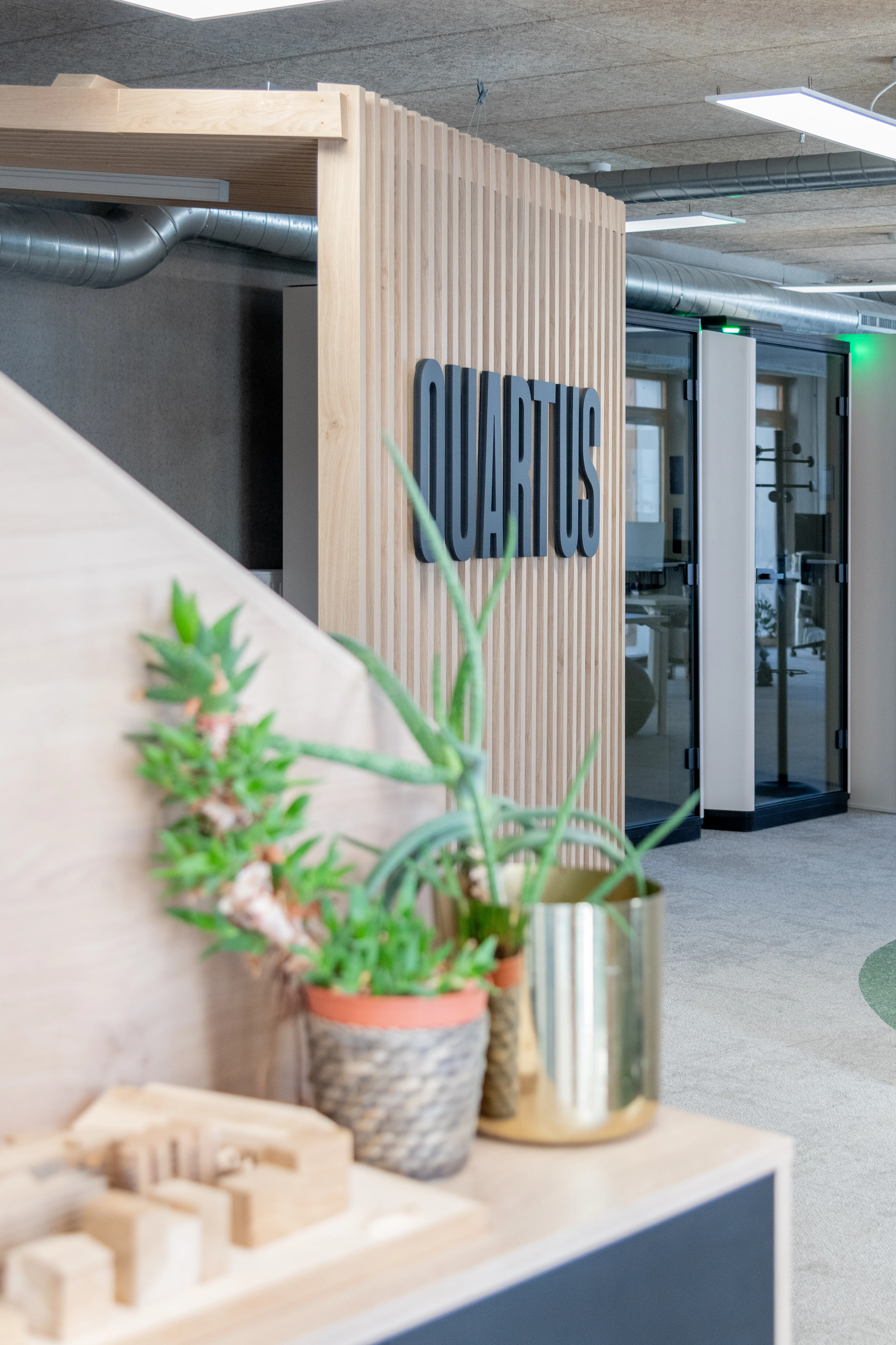 Quartus — vue 1